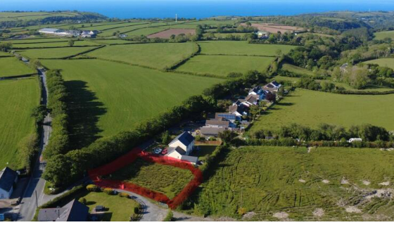 Plot for sale in Llandysul photo